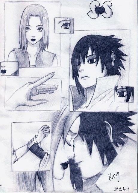 SasuSaku fan comix SasuSaku fan comix